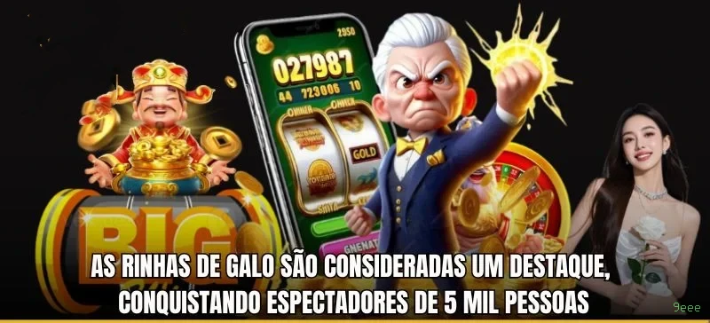 Ganhar e sacar na 9eee